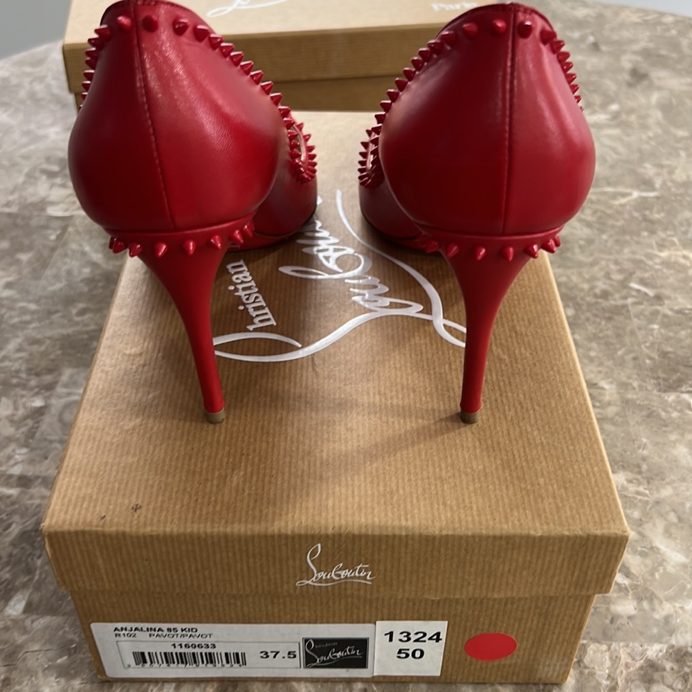 Authentic Excellent Condition Christian Louboutin… - image 6